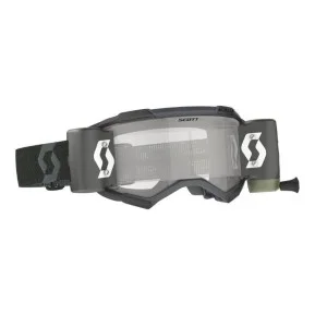 Maschera-occhiame mx Scott Fury WFS black/clear works