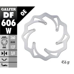 Disco freno anteriore Galfer 260mm-KTM-Husqvarna-GasGas
