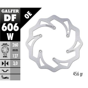 Vorne Bremsscheibe Galfer 260mm-KTM-Husqvarna-GasGas