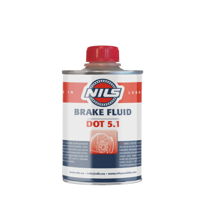 Brake fluid Nils DOT 5.1 250ml