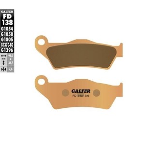 Bremsbeläge Vornes Galfer-Ktm-Husqvarna-GasGas