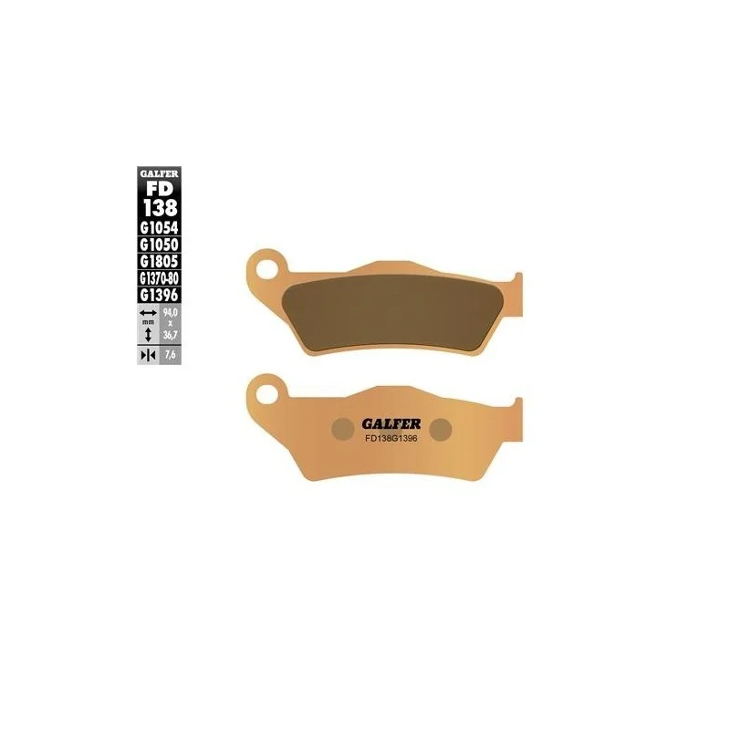 Front brake pads Galfer-Ktm-Husqvarna-GasGas
