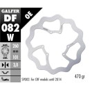 Avant brake disc Galfer 260mm-Honda CRF