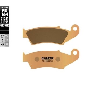 Avant Plaquettes de Frein Galfer-Honda-Kawasaki-Suzuki-Yamaha