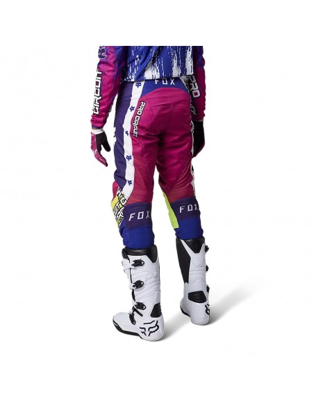 Gear Set FOX PRO CIRCUIT 180 White Blue 2023 30853-059+30854-059 Fox Combo Jersey & Pant Motocross/Enduro