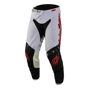 Pantalone Troy Lee Design GP Astro Light Gray Orange