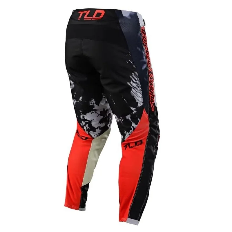 Pantalone Troy Lee Design GP Astro Light Gray Orange