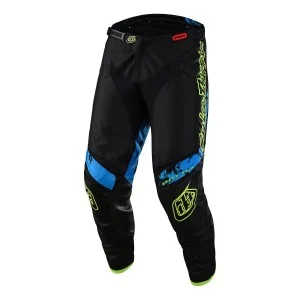Pantalon Cross Troy Lee Design GP Astro noir jaune