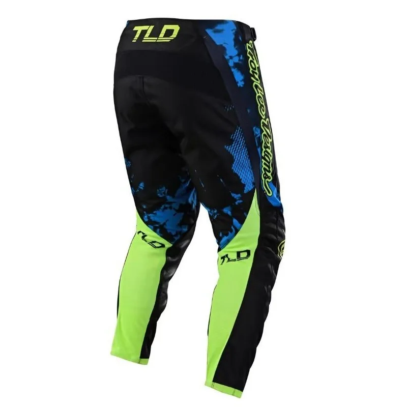 Pantalone Troy Lee Design GP Astro Black Yellow