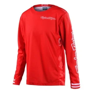 Maillot Cross Youth TLD GP Mono rouge