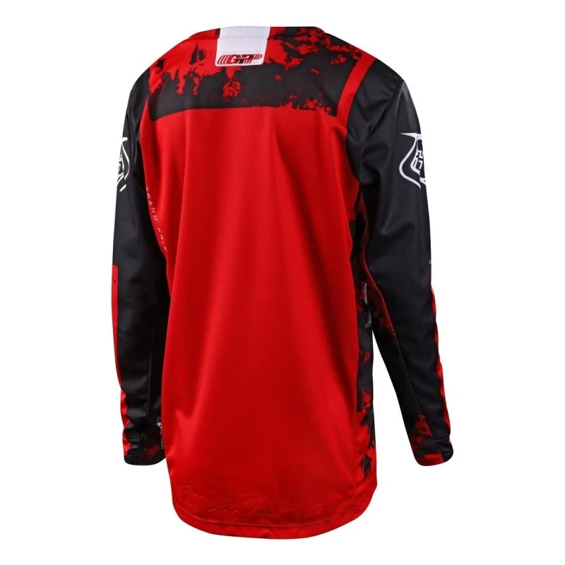 Maglia Bambino Troy Lee Designs GP Astro Rosso Nero