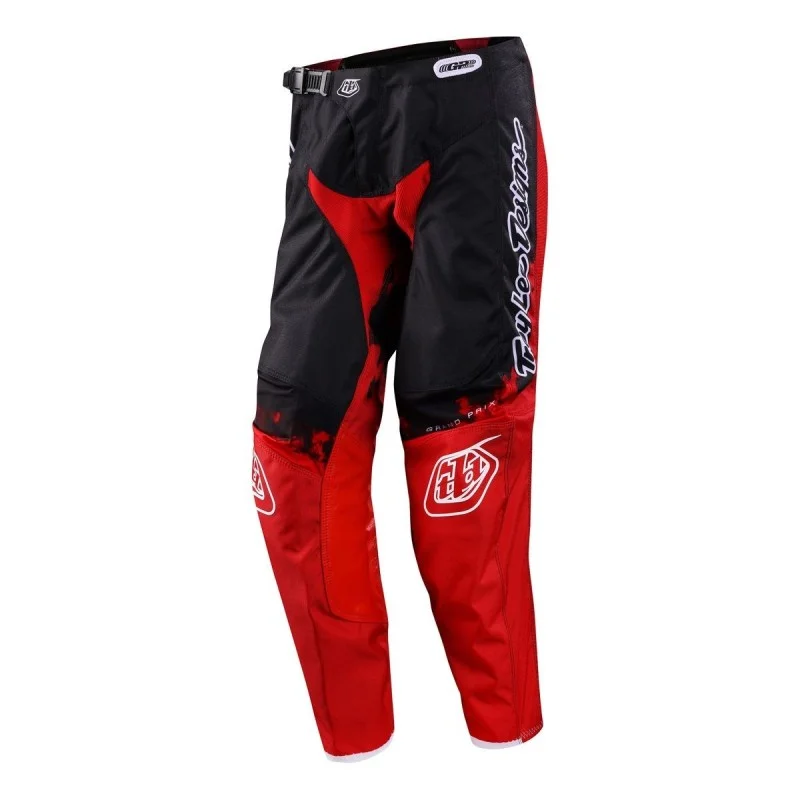 Pantalone Bambino Troy Lee Design GP Astro Black Red