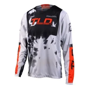 Maglia Bambino Troy Lee Designs GP Astro Light Gray Orange