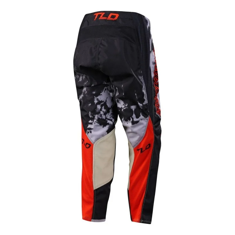 Pantalone Bambino Troy Lee Design GP Astro Light Grey Orange
