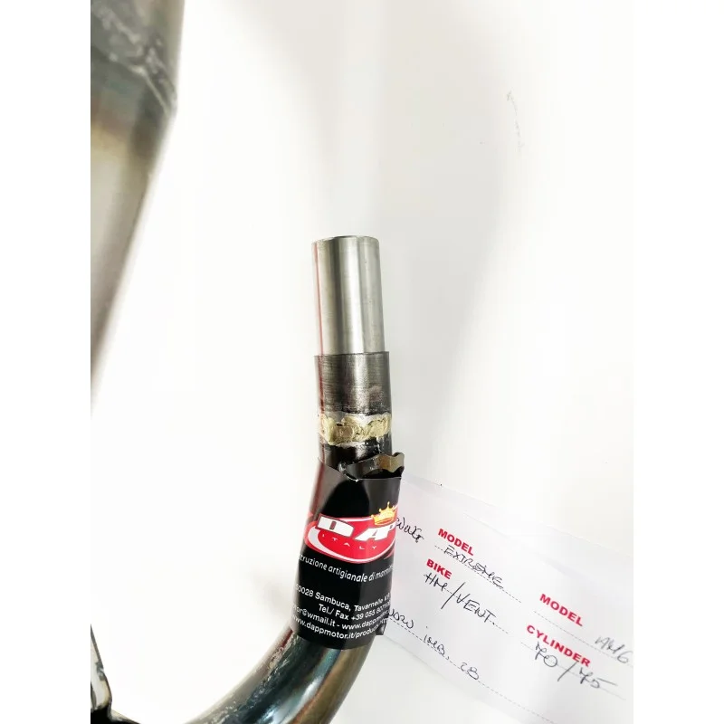 Exhaust racing DRP extreme HM/Vent 50 with modified cylinder 70cc-76.5cc