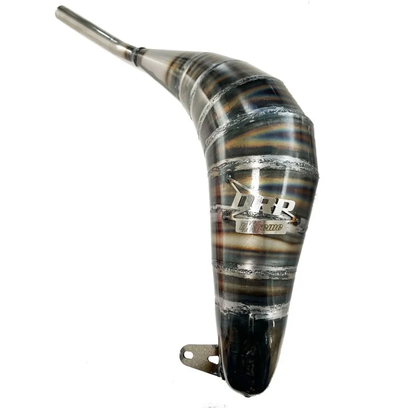 Marmitta DRP Extreme calcolata per gruppo termico 76.5cc-80cc HM/Vent 50 DRP-MAR-VENT80