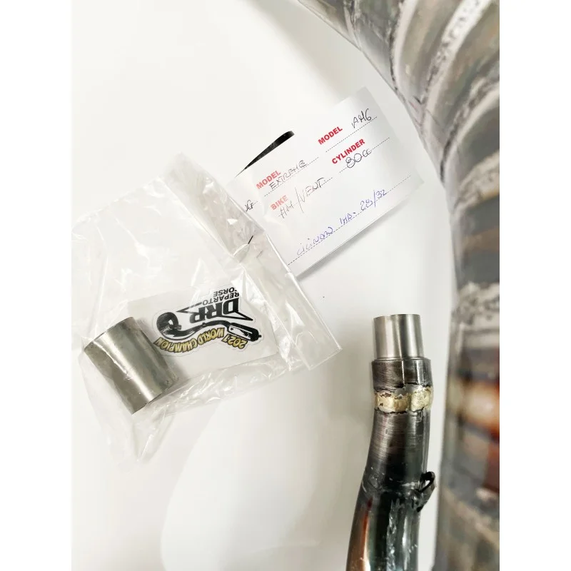 Exhaust racing DRP extreme HM/Vent 50 with modified cylinder 76.5cc-80cc