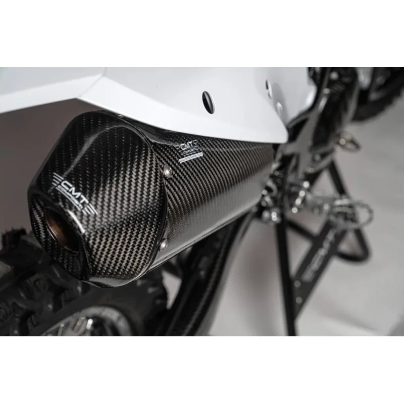 Carbon Silencieux guard CMT-KTM Husqvarna GasGas