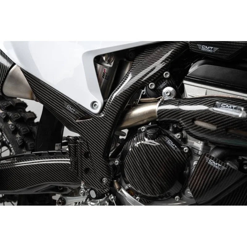 Carbon frame guards CMT-KTM SX-SXF 2023-