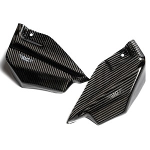 Carbon lower Abdeckung des kraftstofftanks CMT-KTM SX-SXF 2023-