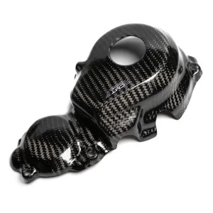 Protezione carter accensione in carbonio CMT-KTM SXF 250-350 Husqvarna FC 250-350 2023-