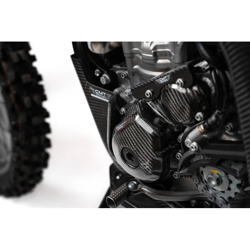 Carbon ignition protection CMT-KTM SXF 250-350 Husqvarna FC 250-350 2023-