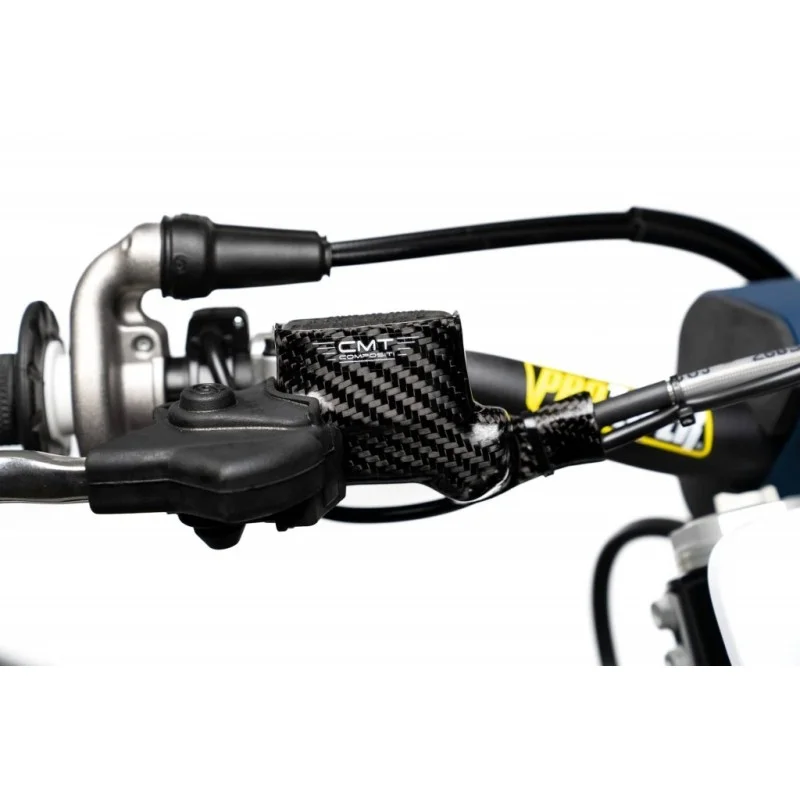 Protezione in carbonio pompa freno CMT-KTM SXF Husqvarna FC 2023-