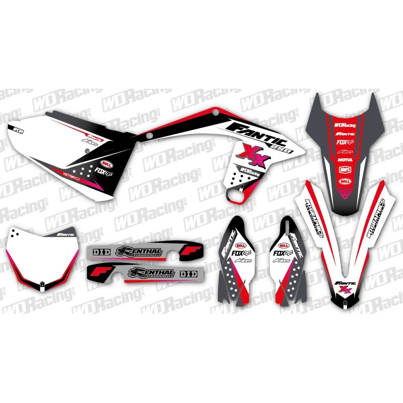 Grafiche Fantic Evo