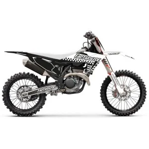 Kit Autocollants KTM Fasthouse BW