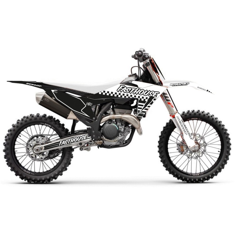 Kit Autocollants KTM Fasthouse BW