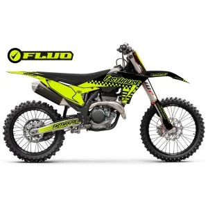 GRAFICHE KTM Fasthouse Giallo Fluo