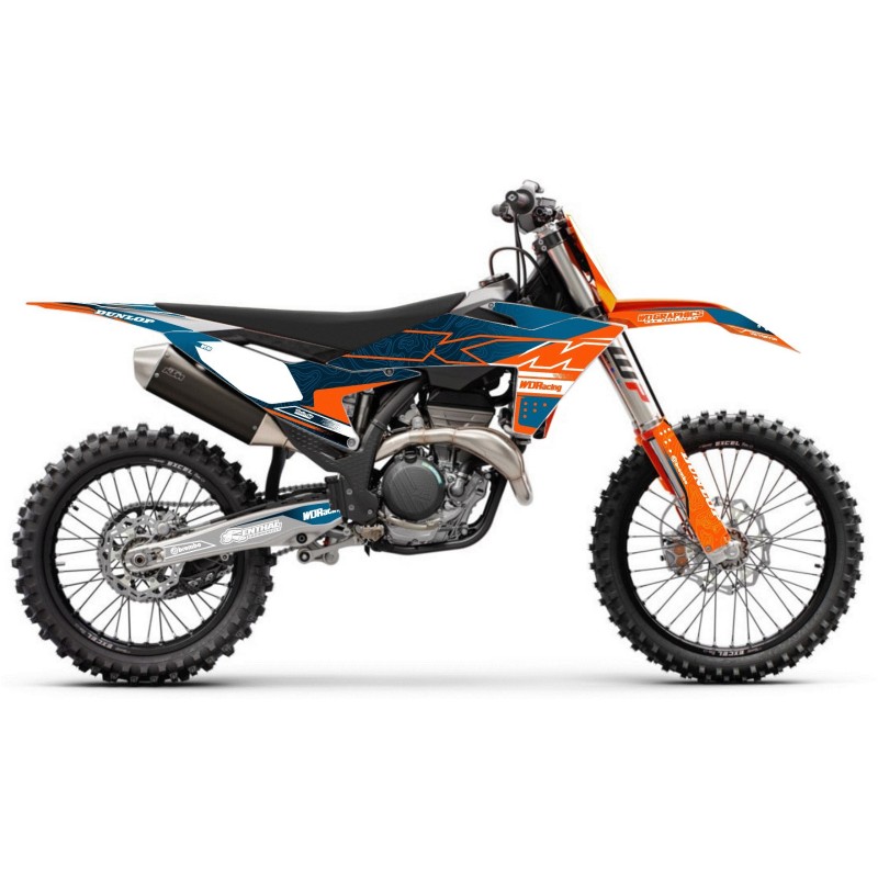 Kit Autocollants KTM Peak