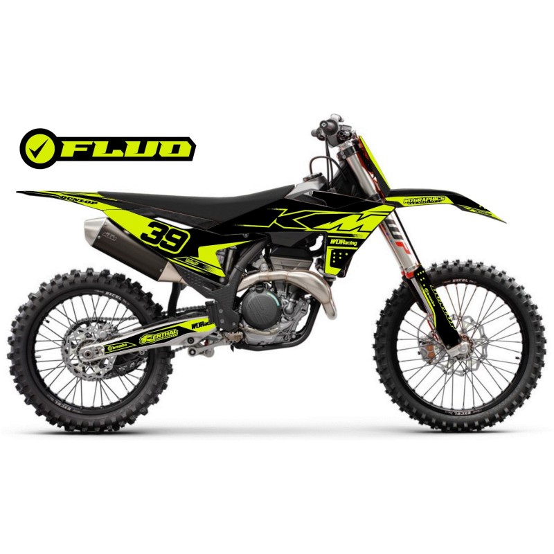 Kit Autocollants KTM Shock