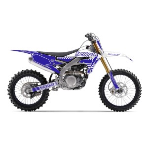 Dekorset Yamaha Fasthouse blau