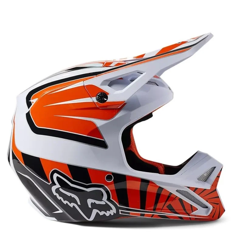 Helm FOX V1 GOAT V1 Orange