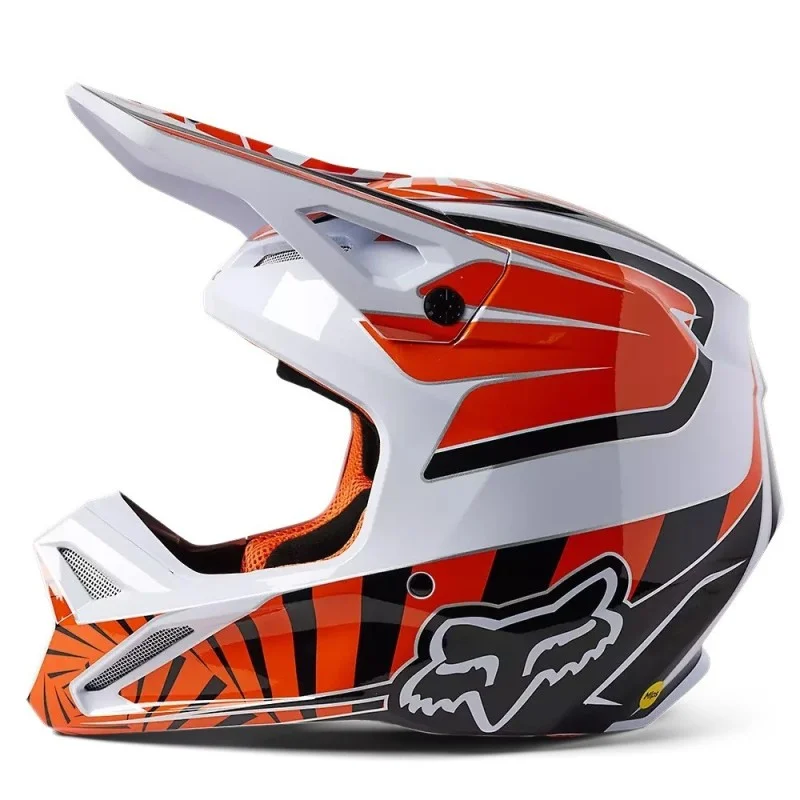 Helmet FOX V1 GOAT V1 Orange