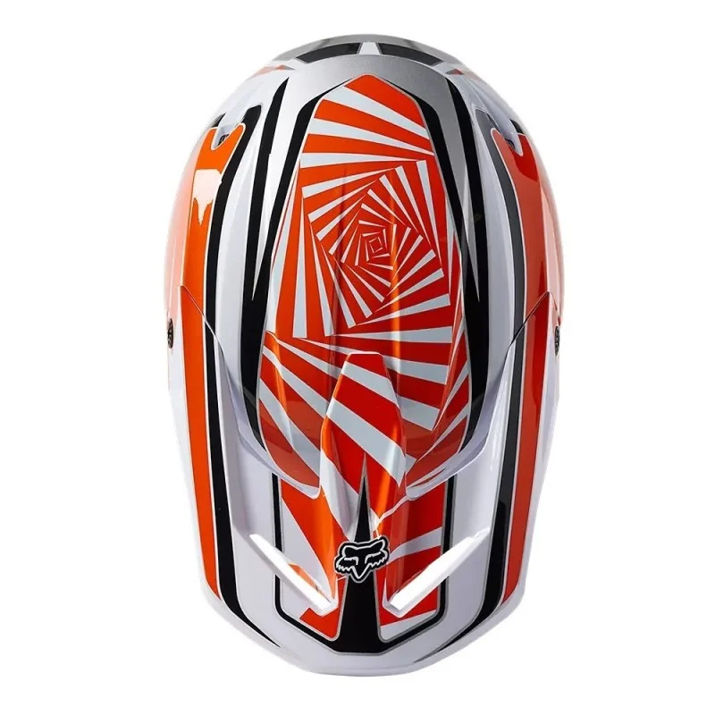 Casque Cross FOX V1 GOAT V1 Orange