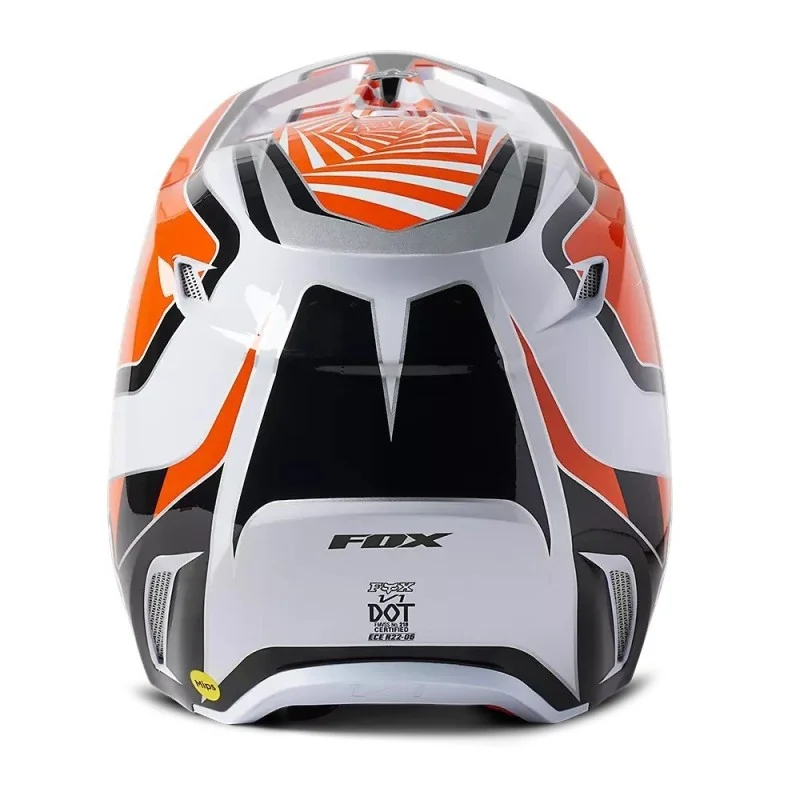 Helm FOX V1 GOAT V1 Orange