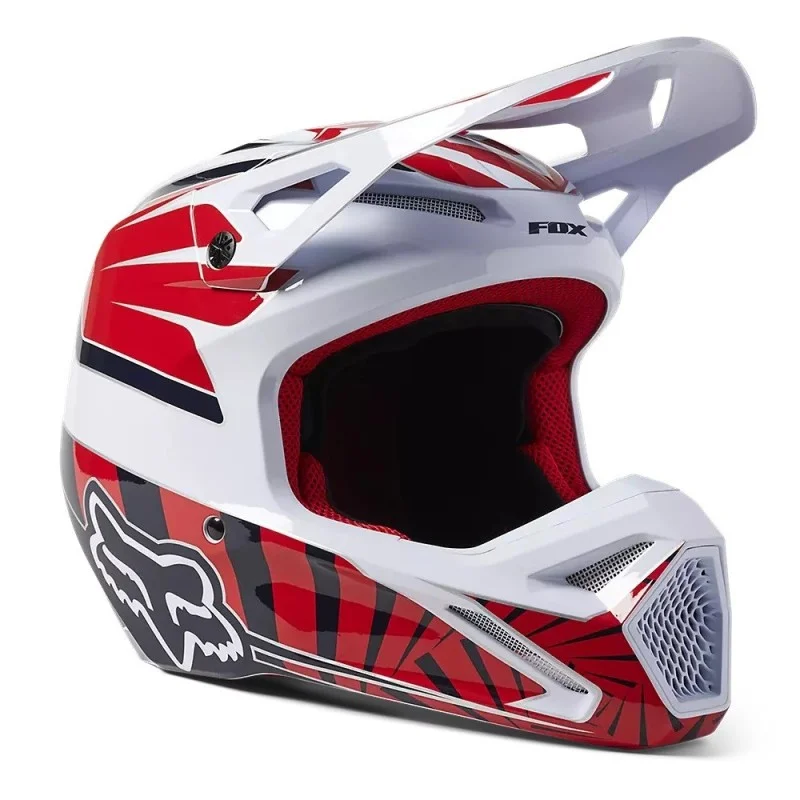 Helm FOX V1 GOAT V1 rot