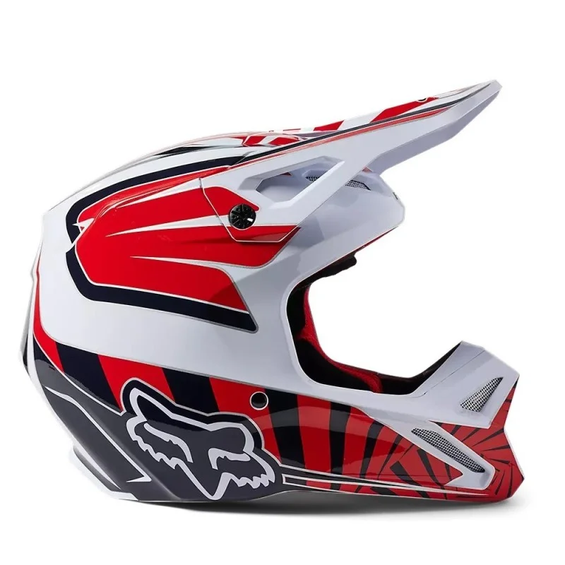 Helmet FOX V1 GOAT V1 red