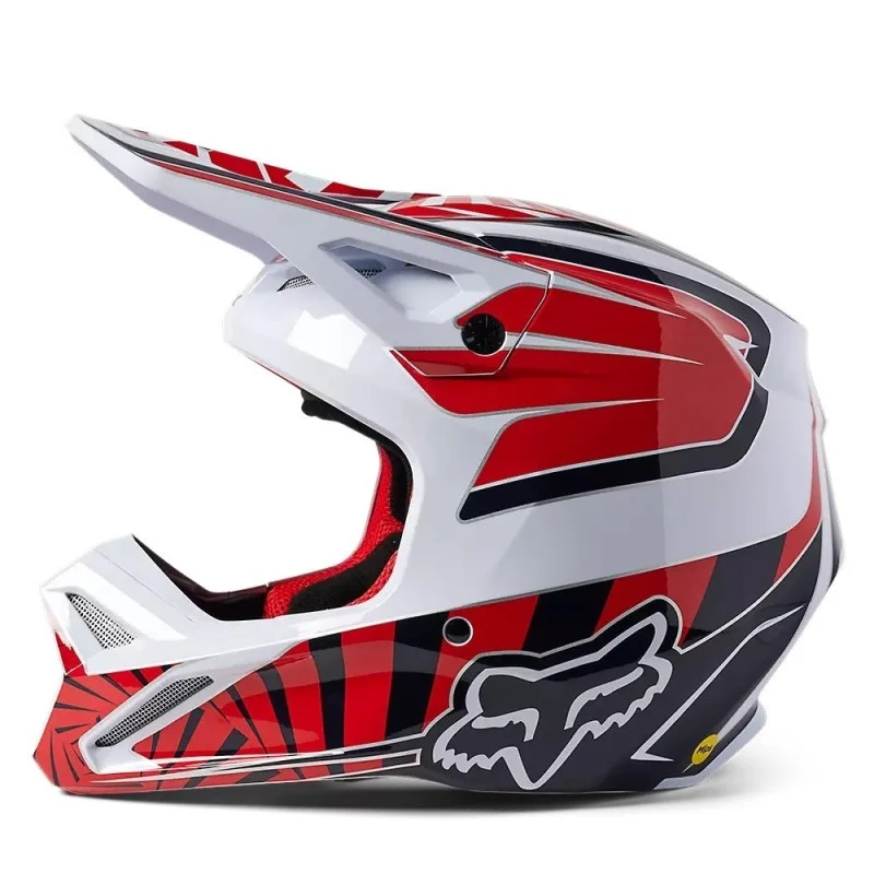 Helm FOX V1 GOAT V1 rot