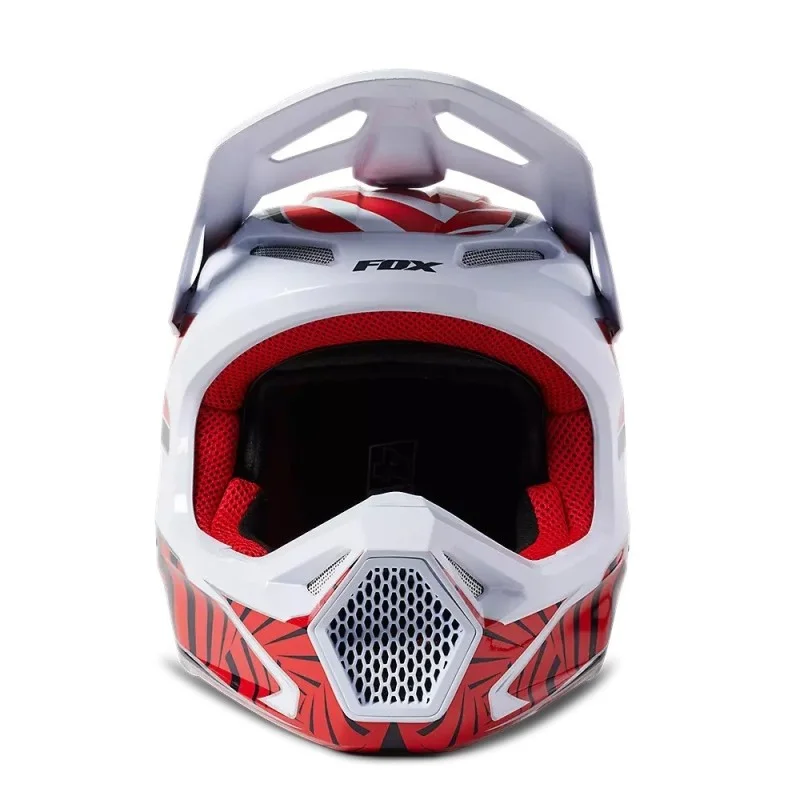 Helm FOX V1 GOAT V1 rot