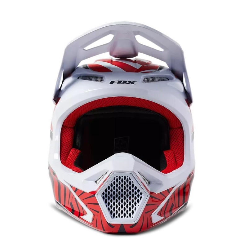 Casque Cross FOX V1 GOAT V1 rouge