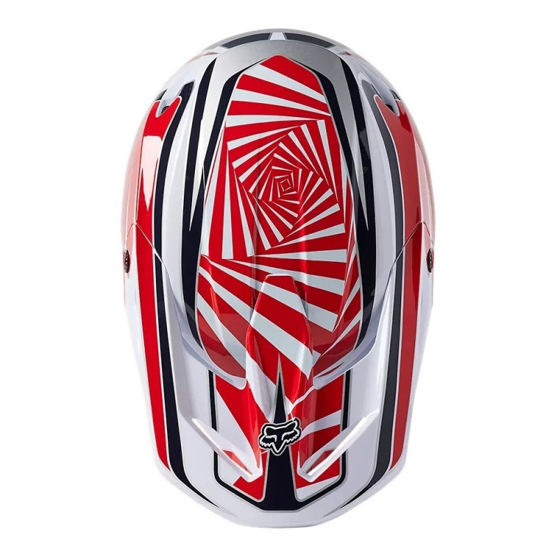 Casque Cross FOX V1 GOAT V1 rouge