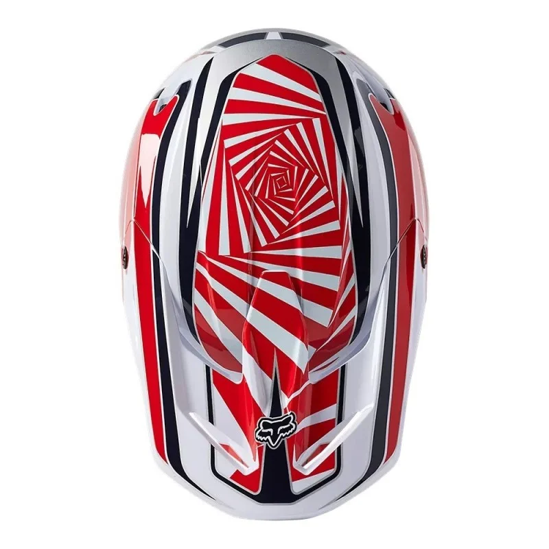 Helmet FOX V1 GOAT V1 red