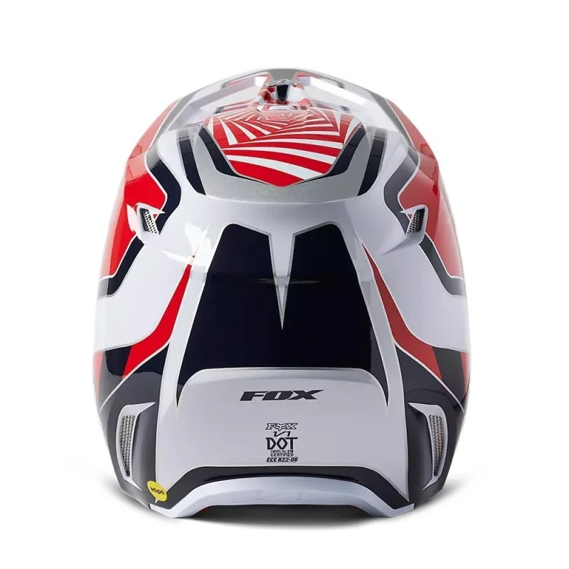 Helm FOX V1 GOAT V1 rot