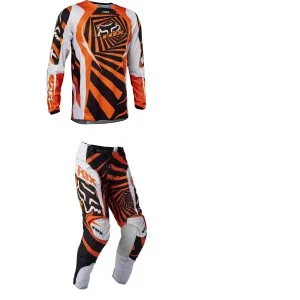 Tenue Cross FOX 180 GOAT Orange 2023