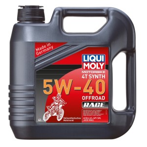 Liqui Moly Motorbike 4 stroke Synth 5W-40 Offroad Race