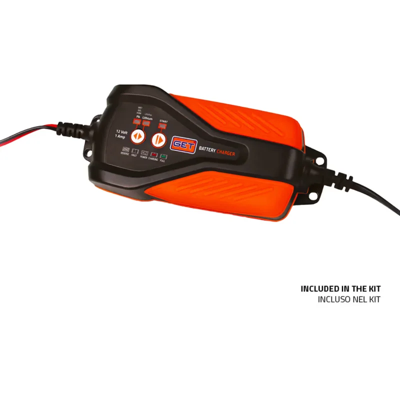 Carica batterie GET (per batteria Litio e Piombo )