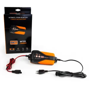 Battery charger lithiu-Pb battery GET